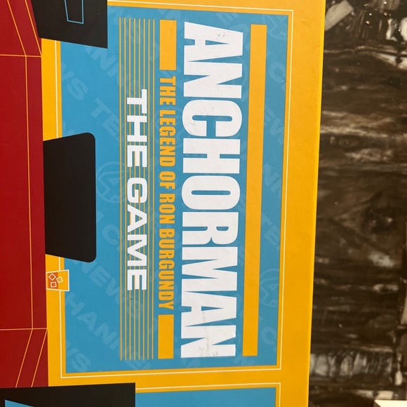 ANCHORMAN THE LEGEND OF RON BURGUNDY  THE BOARD GAME BRAND NEW SEALED - Picture 8 of 8